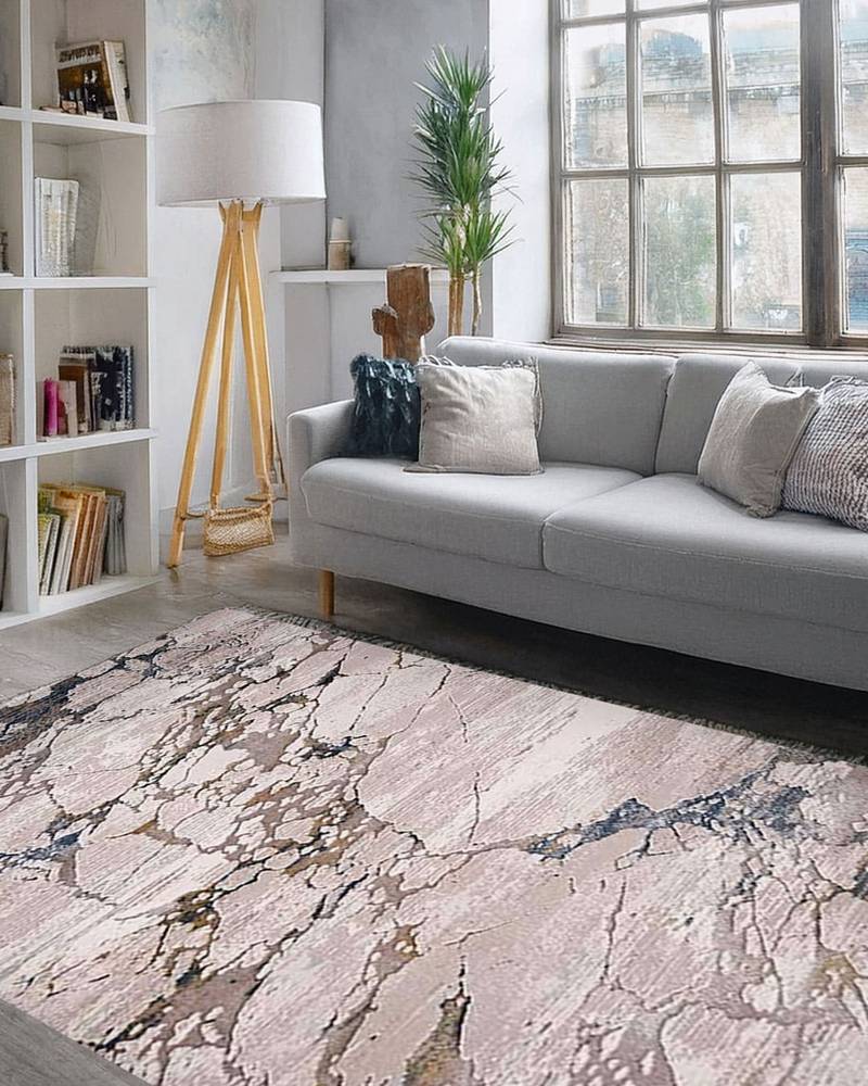Ruby Marble Edge Rug - Image 3