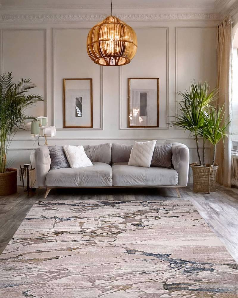 Ruby Marble Edge Rug - Image 4