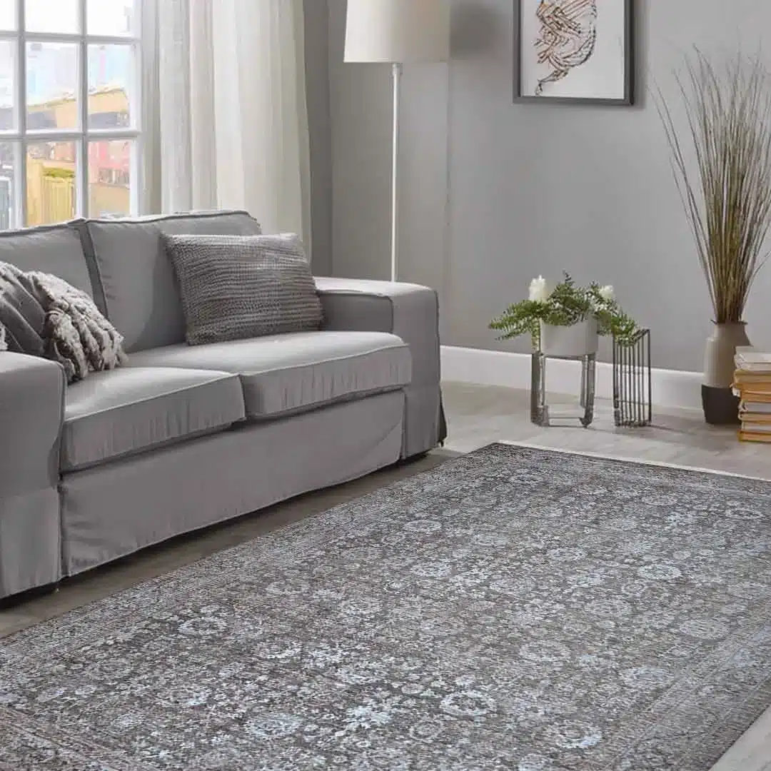 Emerald Noir Rug – 2327B-BROWN/BEIGE - Image 2