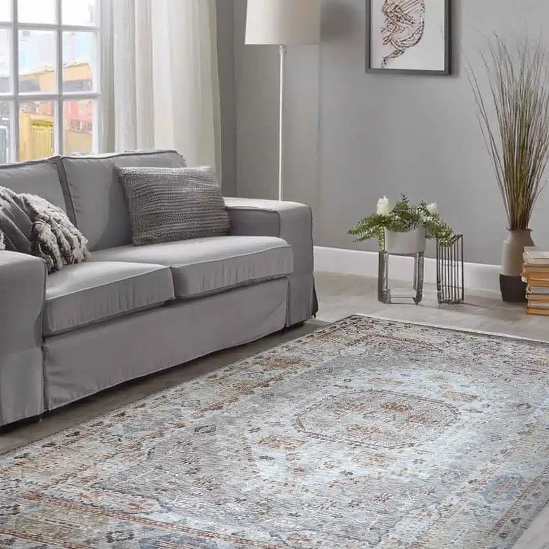 Emerald Empire Rug – A640A-ANTRASIT/BEIGE - Image 3