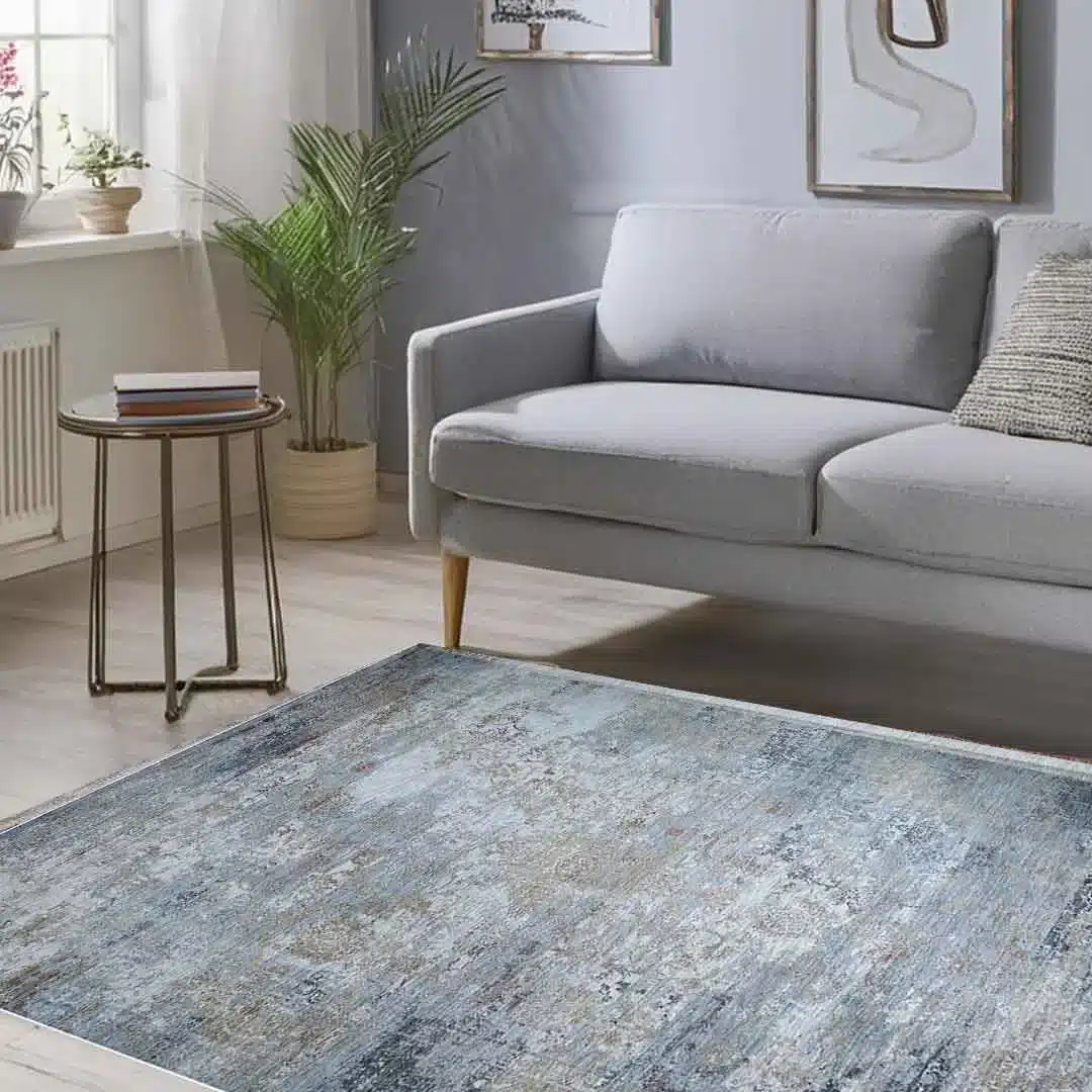 EMERALD Ashen Rug – A646A-ANTRASIT/BROWN - Image 3