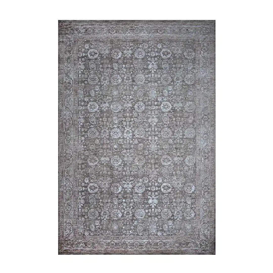 Emerald Noir Rug – 2327B-BROWN/BEIGE