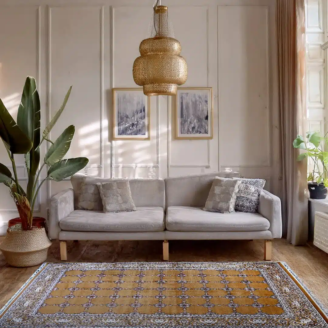 Bukhara Hardal Elegance Rug | A636A-E3422-HARDAL/HARDAL - Image 5