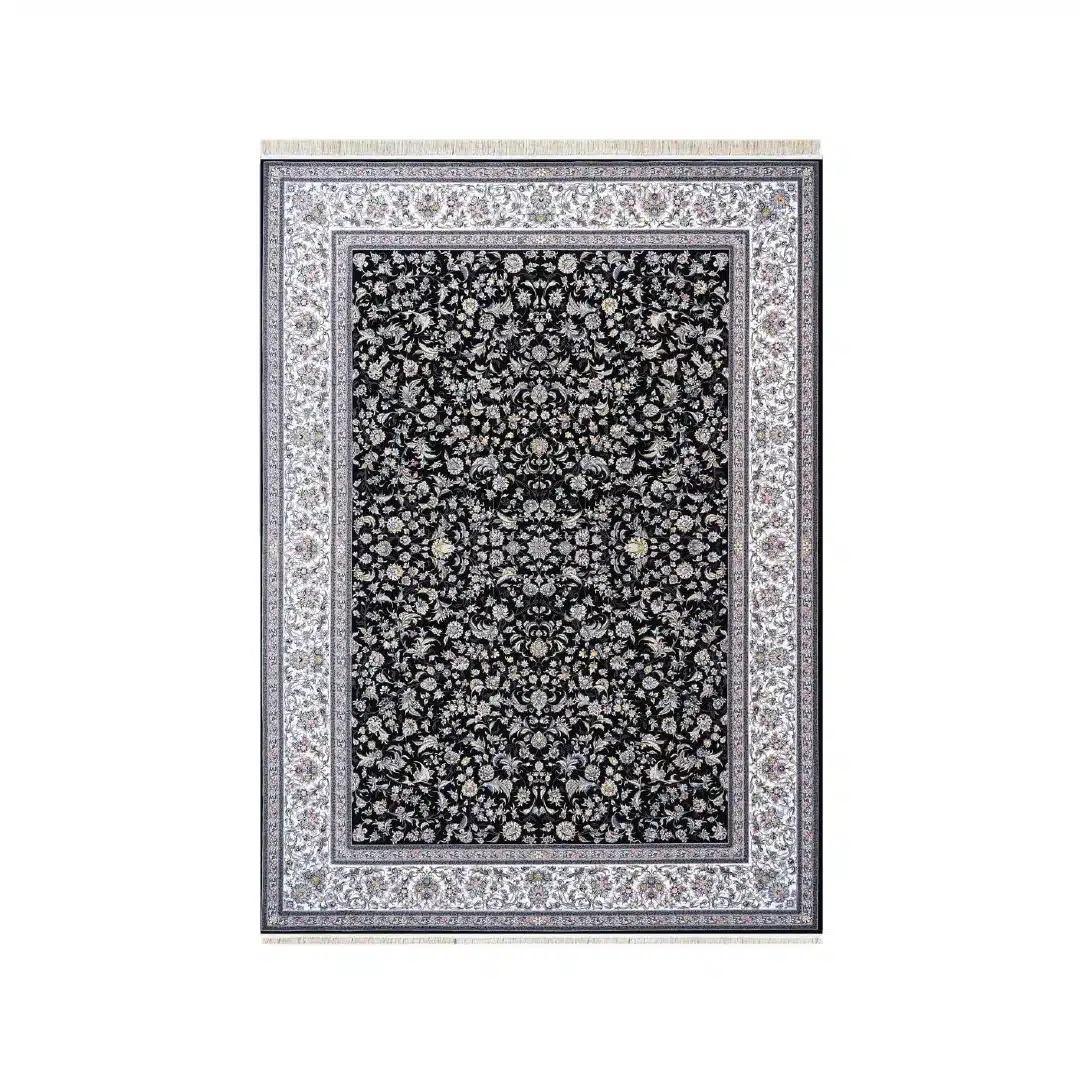Amatis Adrianna Navy Blue Rug | A-133