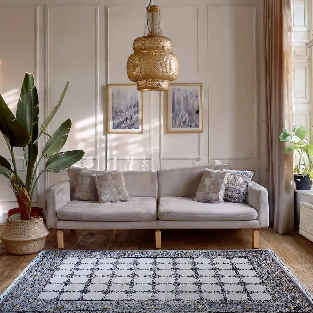 Bukhara Grey Beige Elegance Rug | A636B-E3378-GREY/BEIGE - Image 2