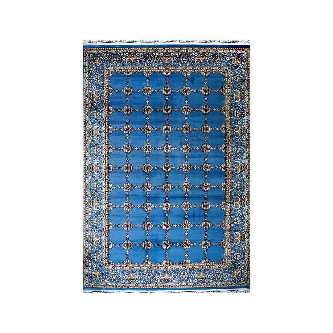 Bukhara Blue Elegance Rug | A636A-E3311-BLUE/BLUE