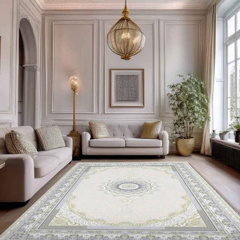 Emerald Delsa Cappuccino Rug | E-128 - Image 4