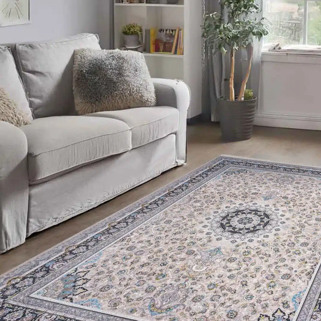 Amatis Exir Beige Rug | A-136 - Image 3