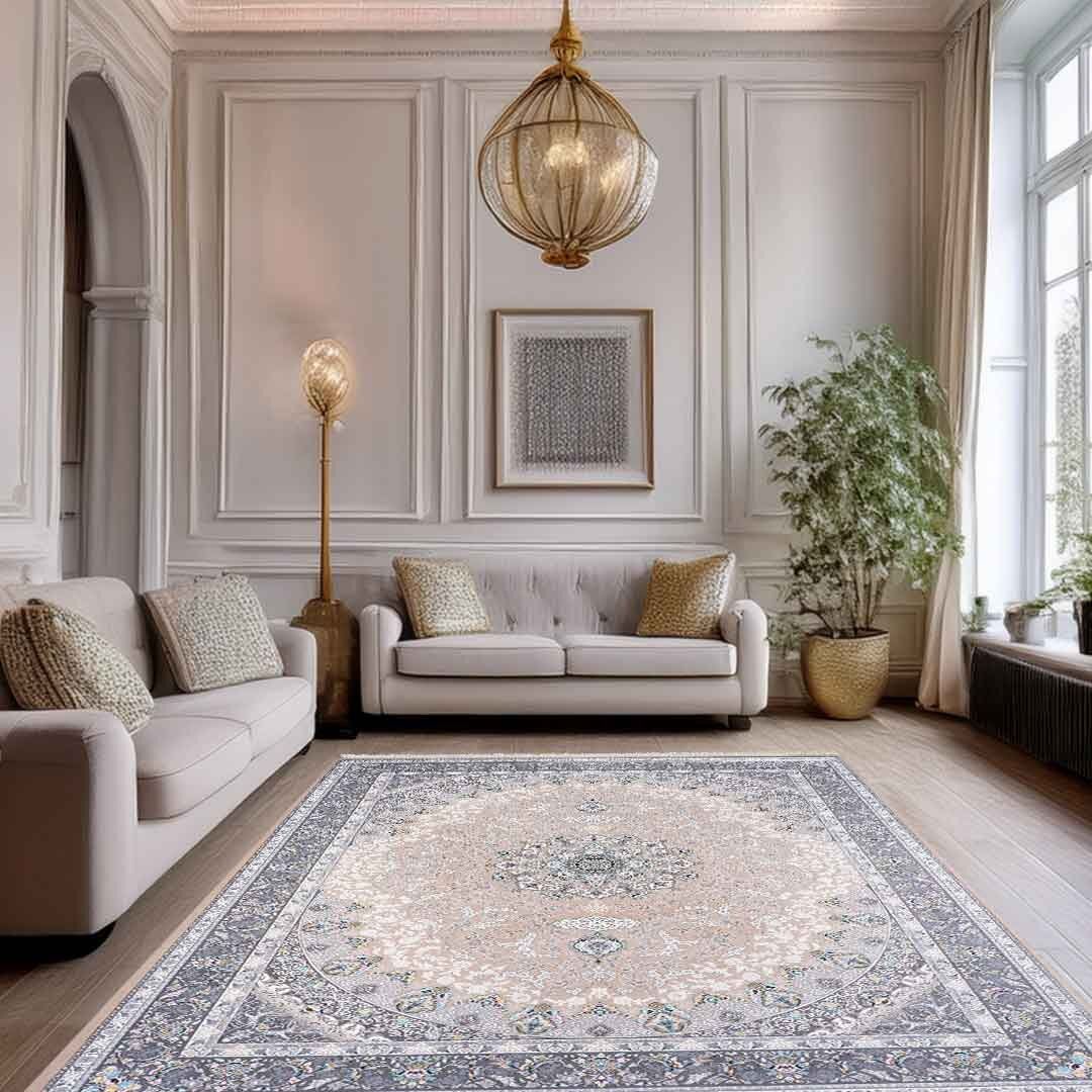 Amatis Sara Beige Rug | A-132 - Image 2