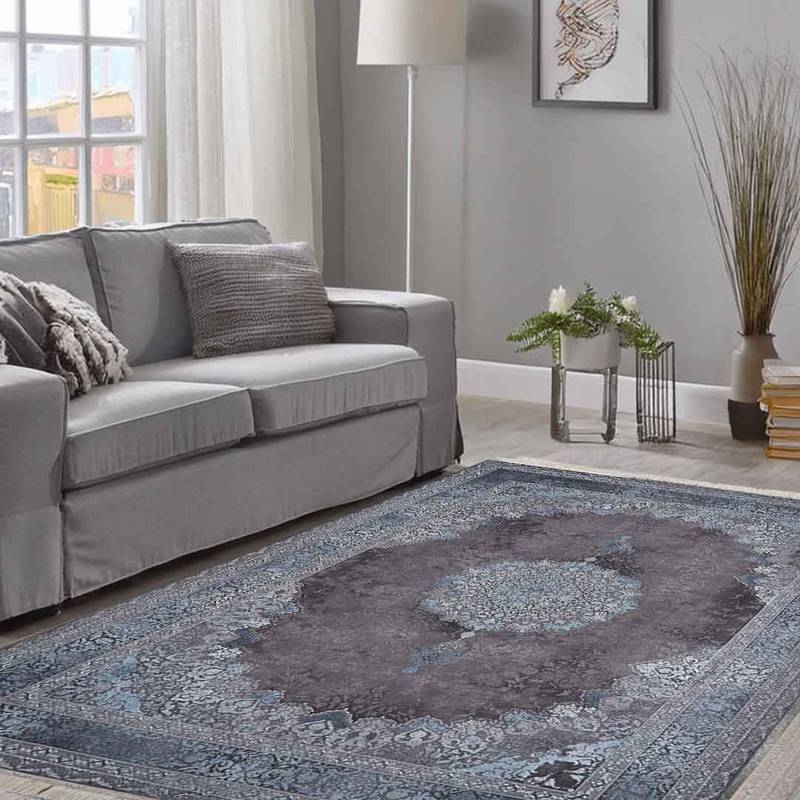 Emerald Terme Blue Rug | E-124 - Image 2