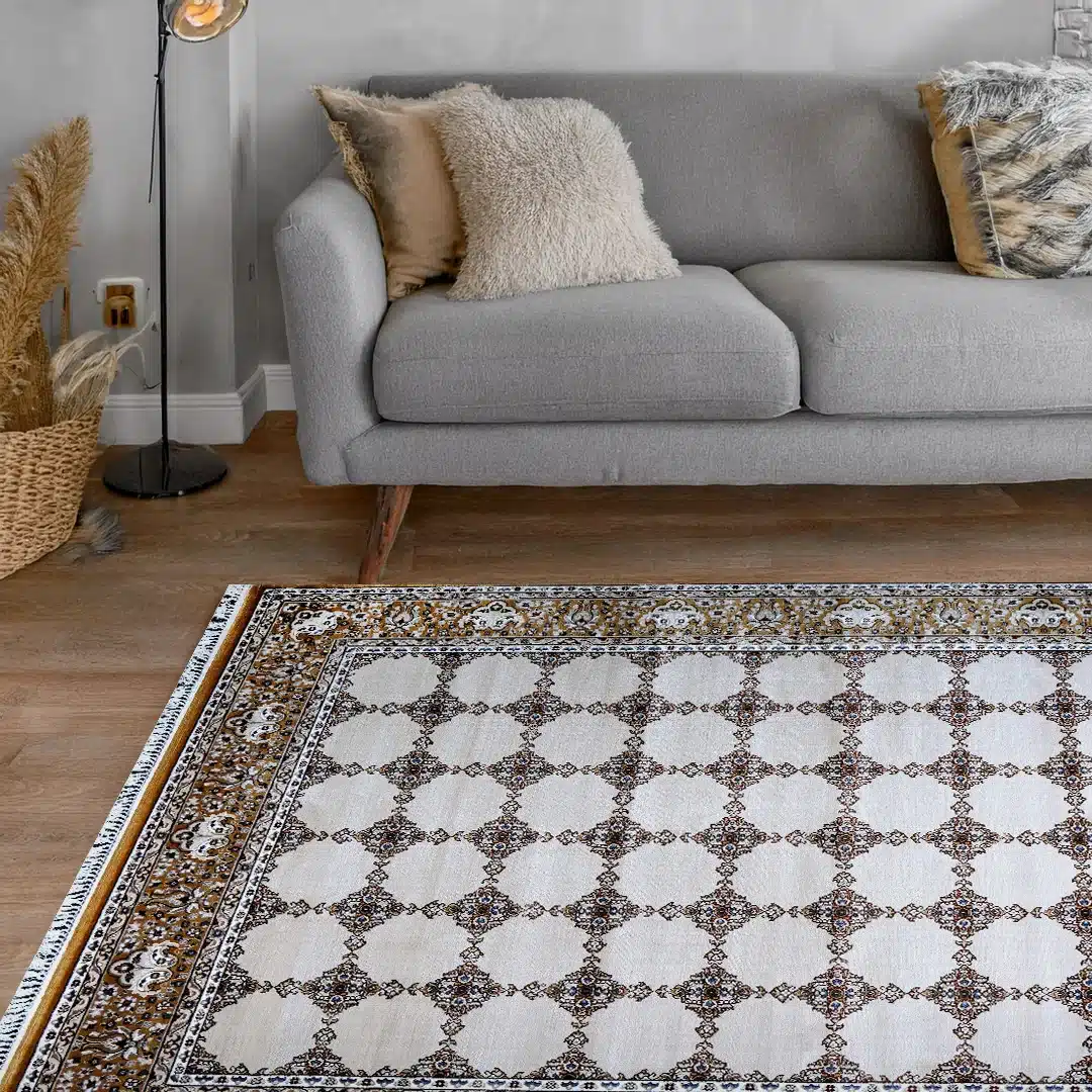 Bukhara Navy Beige Elegance Rug | A636B-E3368-NAVY/BEIGE - Image 3