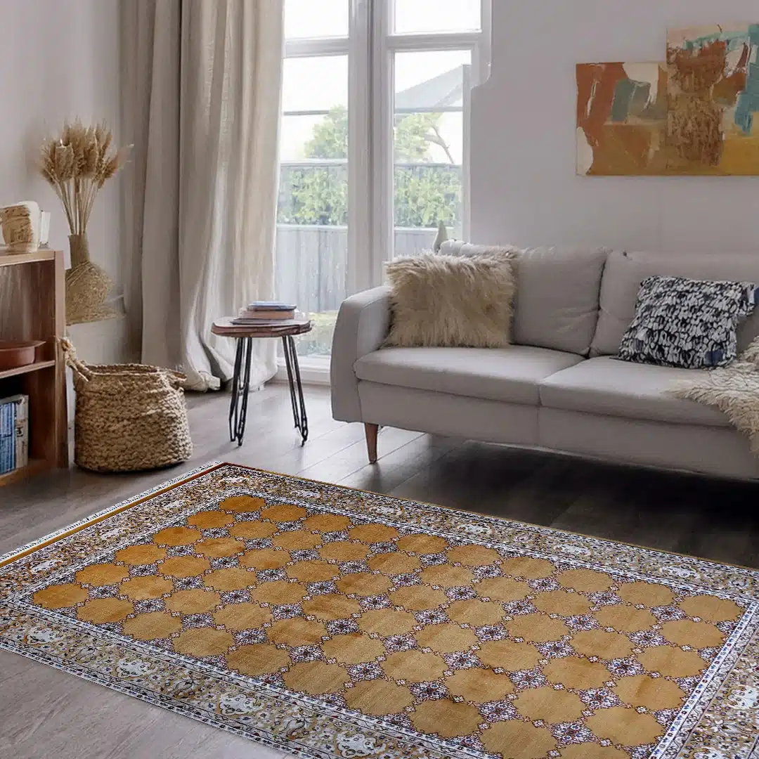 Bukhara Hardal Elegance Rug | A636A-E3422-HARDAL/HARDAL - Image 3