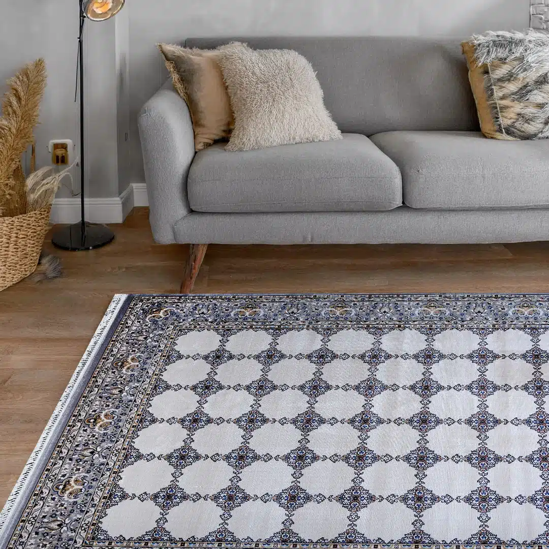 Bukhara Grey Beige Elegance Rug | A636B-E3378-GREY/BEIGE - Image 3