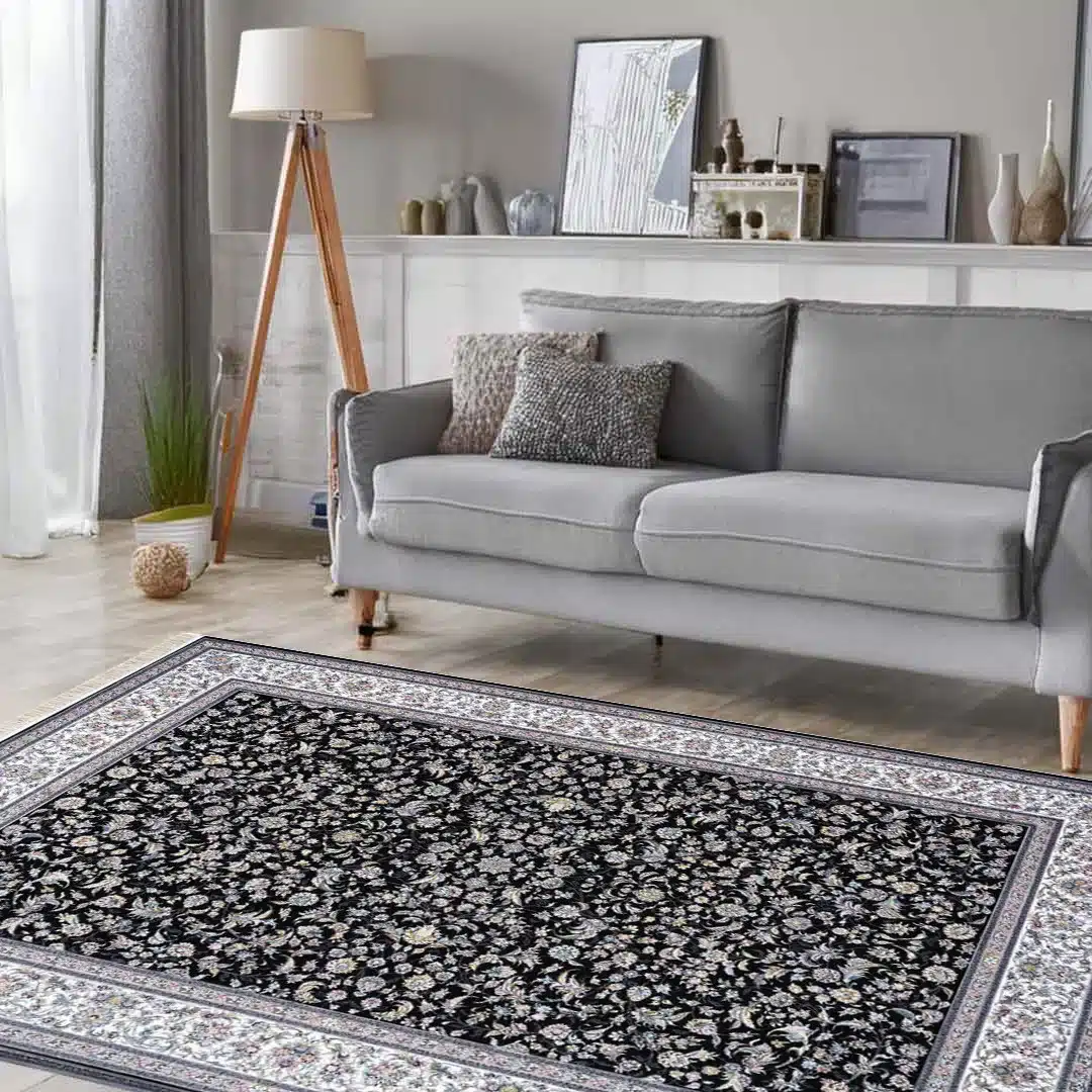 Amatis Adrianna Navy Blue Rug | A-133 - Image 5