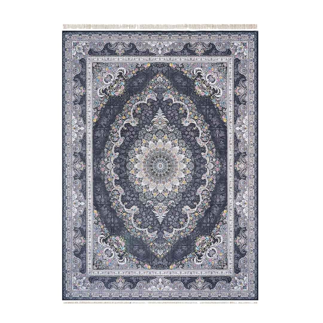 Amatis Viona Dark Grey Rug | A-135