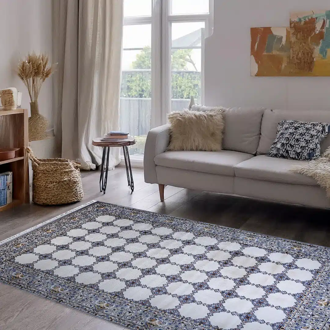 Bukhara Grey Beige Elegance Rug | A636B-E3378-GREY/BEIGE - Image 4