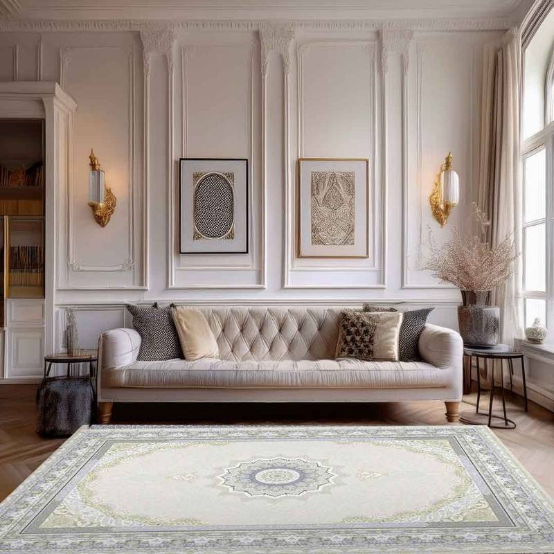 Emerald Delsa Cappuccino Rug | E-128 - Image 2