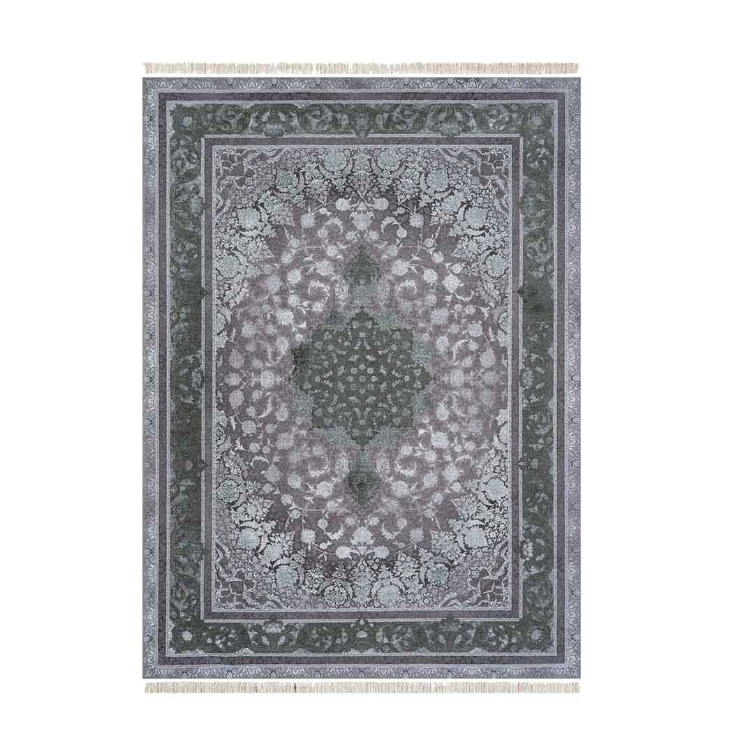 Emerald Maniya Green Elegance Rug | E-122