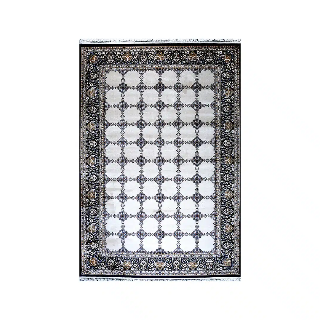 Bukhara Navy Beige Elegance Rug | A636B-E3368-NAVY/BEIGE