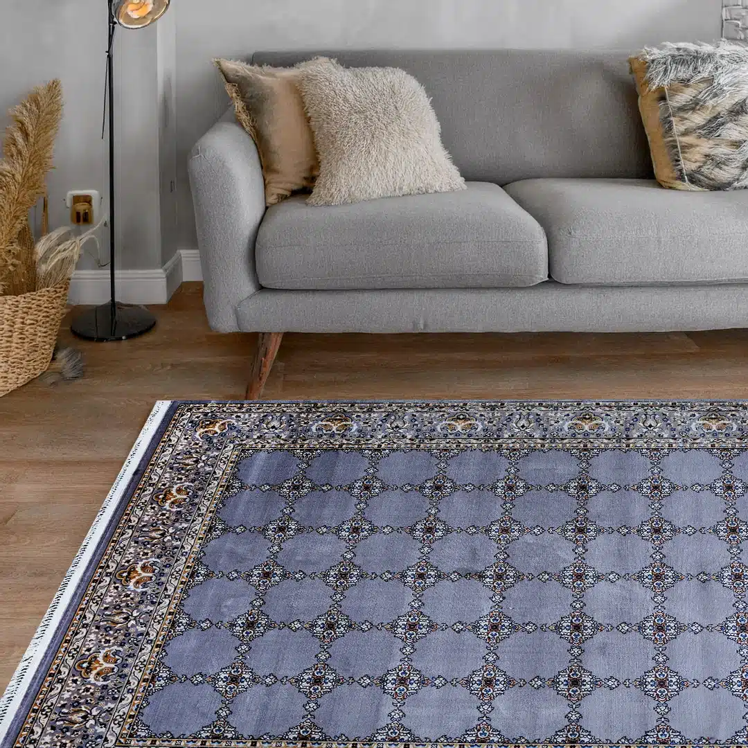 Bukhara Grey Elegance Rug | A636A-E3377-GREY/GREY - Image 4