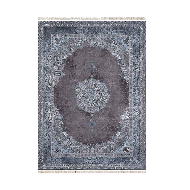 Emerald Terme Blue Rug | E-124