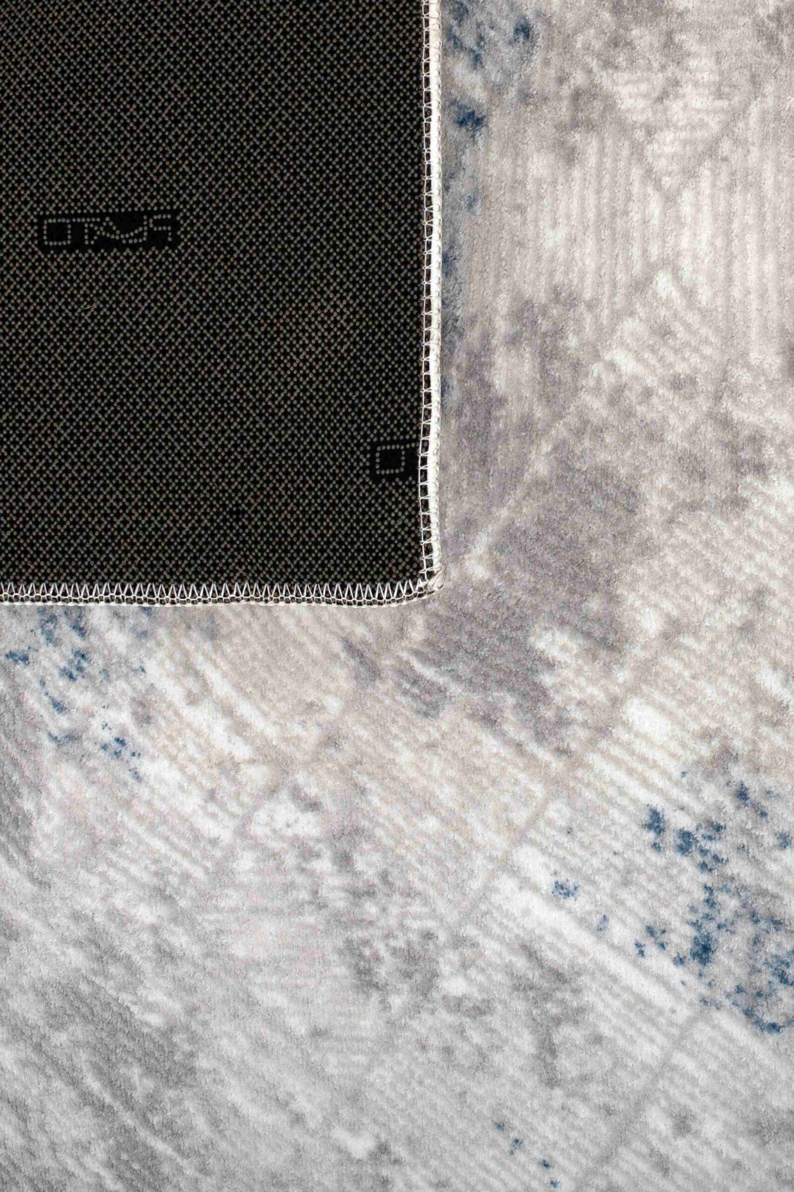 PARANTEZ-4229-BLUE - Washable Modern Rug - Image 4